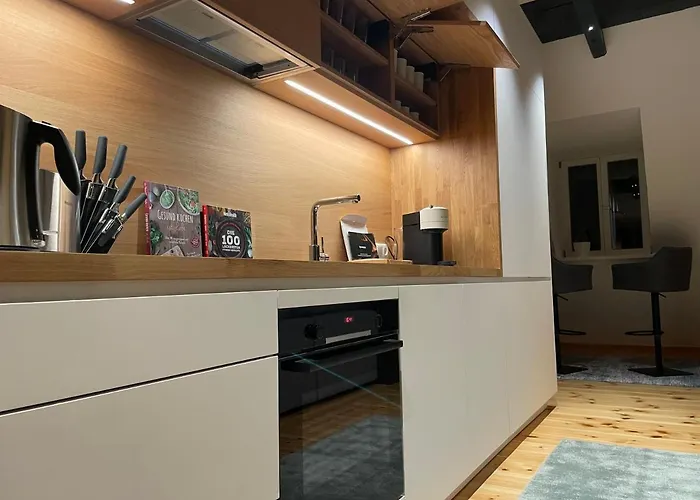 Appartement Voh Super Exklusives Loft, Zentral, Smart-tv, Parkplatz *